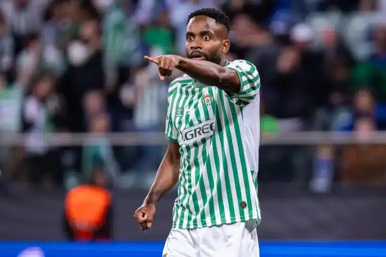Real Betis Une cible du LOSC pour remplacer Cedric Bakambu