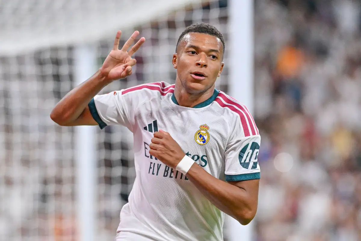 Real Madrid : Mbappé s’offre son premier triplé de la saison