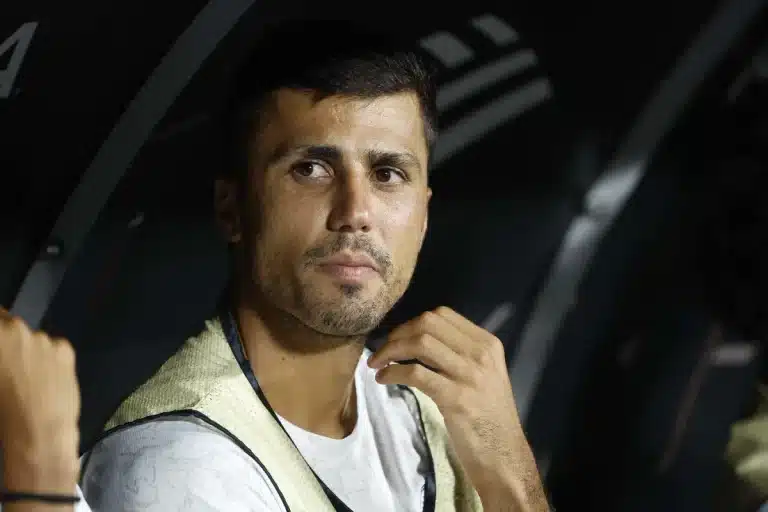 Rodri dans le viseur
