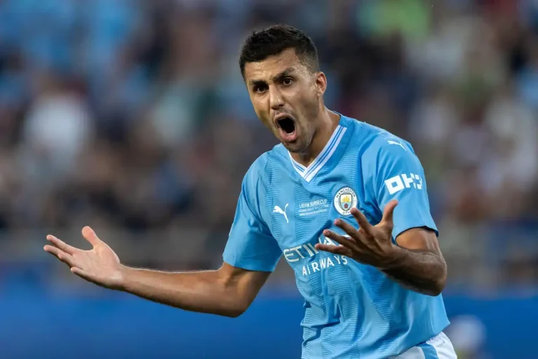 Rodri, c'est quasi bouclé ©Alamy