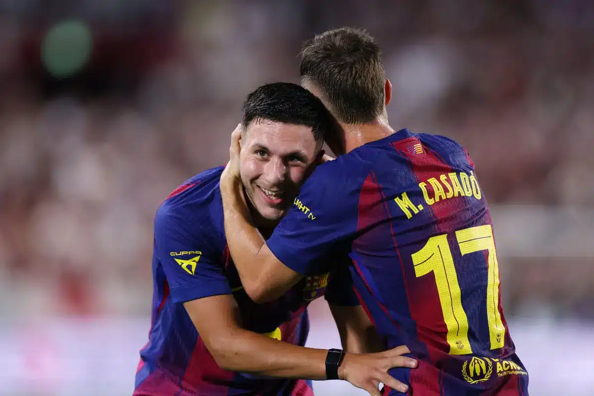 Le Barça pourrait vendre Roony Bardghji