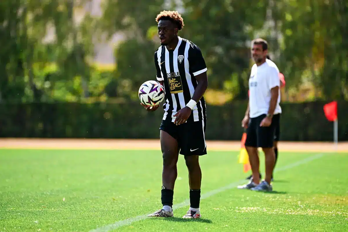 SCO Angers : Jacques Ekomie a fait son choix