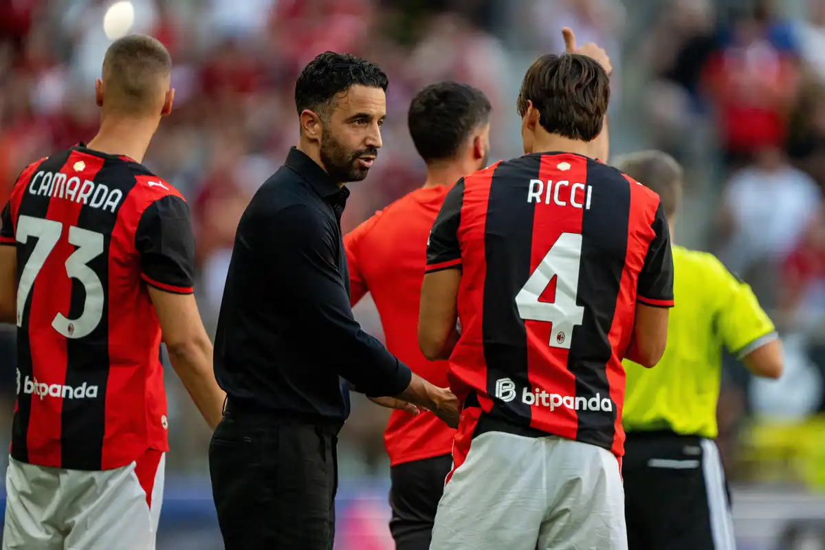 Côme : Ricci, par ici
