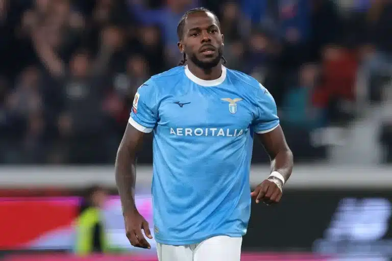 Nuno Tavares sous les couleurs de la Lazio @Alamy