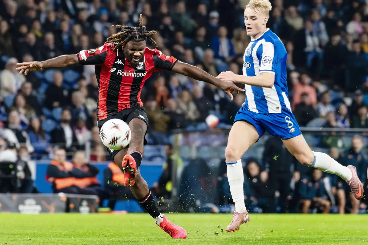 Nice: Terem Moffi courtisé par une équipe de Ligue Europa