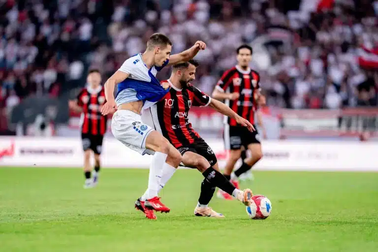 Tim Meyer sous le maillot des Grasshoppers