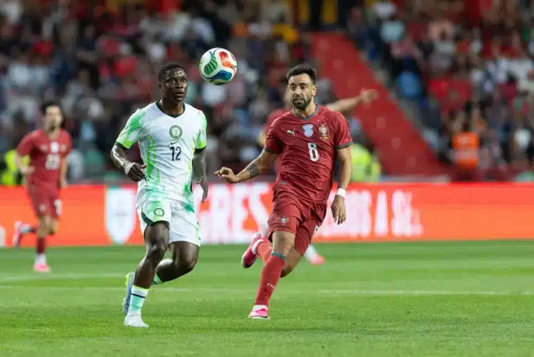 Tochukwu Nnadi sous le maillot du Nigéria