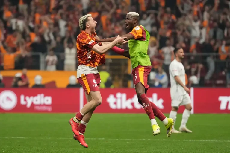Victor Osimhen - Galatasaray ©Alamy