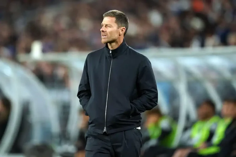 Xabi Alonso se prononce sur son passage au Real Madrid ©Alamy