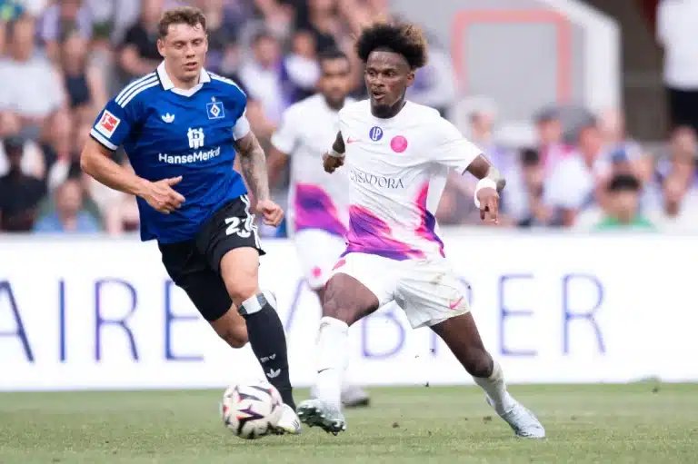 Yann Gboho sous le maillot de Toulouse