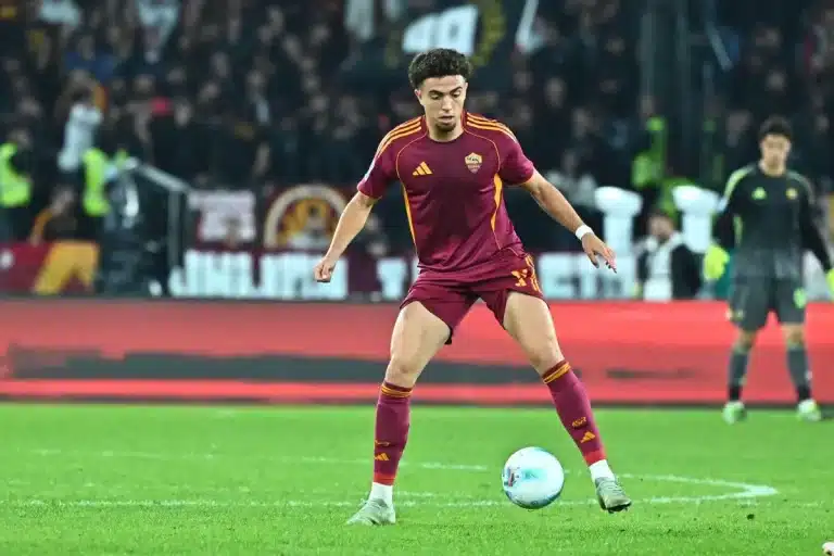 Neil El Aynaoui sous le maillot de la Roma @Alamy