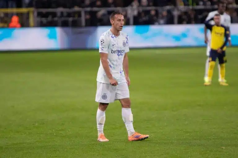 Davide Frattesi sous le maillot de l'Inter @Alamy