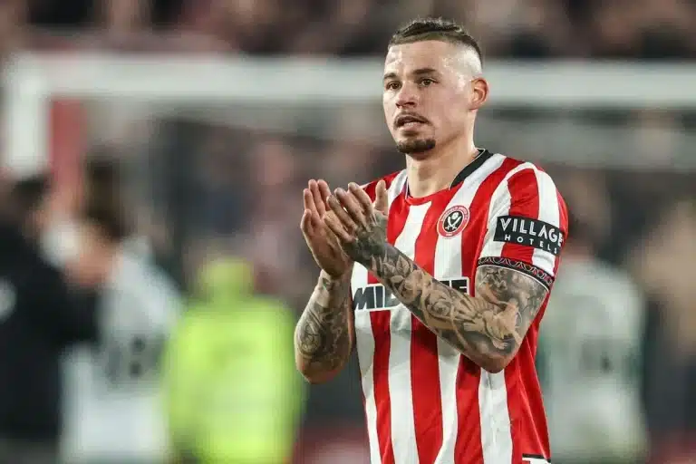 Kalvin Phillips sous les couleurs de Sheffield @Alamy
