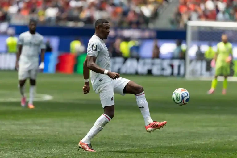 David Alaba avec l'Autriche
