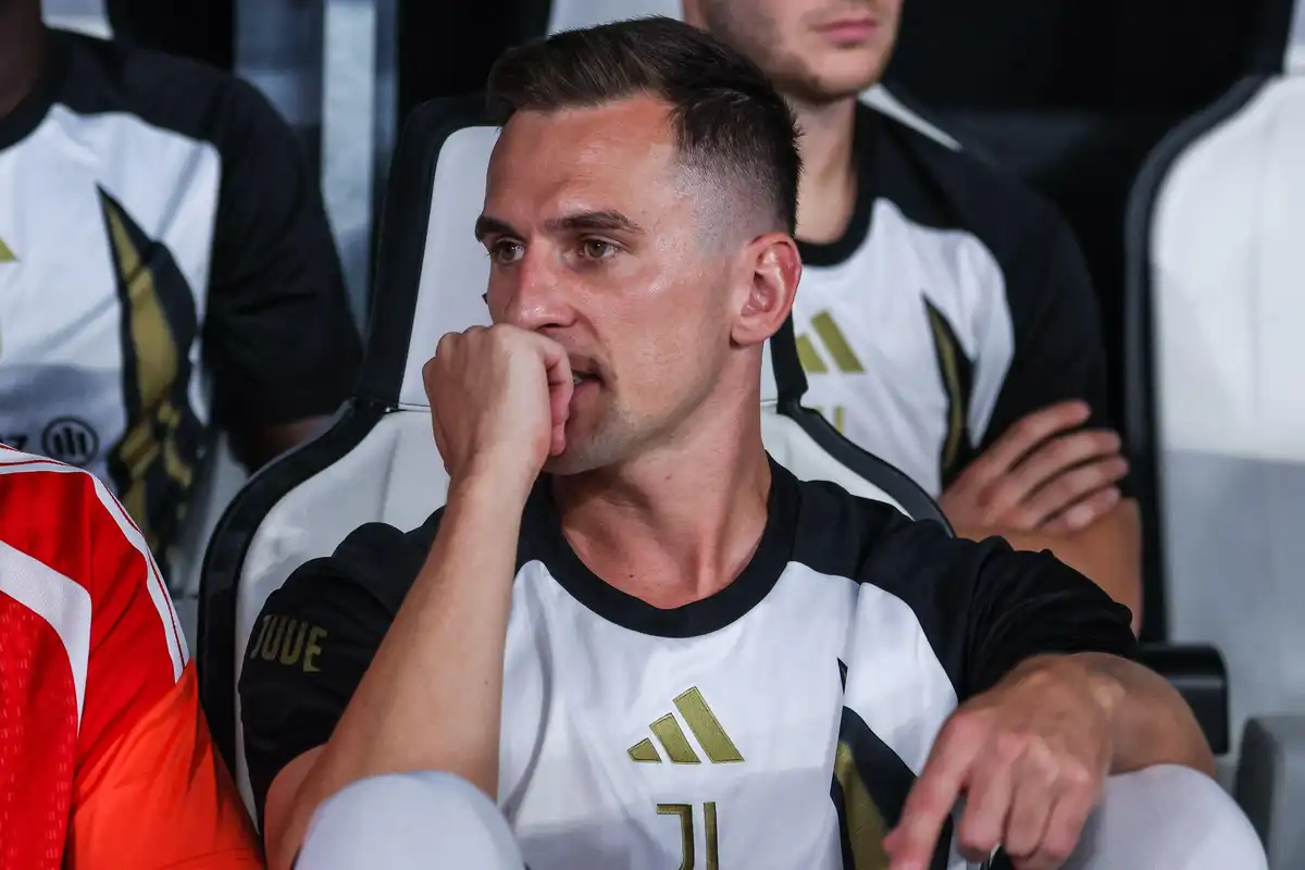 Arkadiusz Milik visé par Widzew Lodz ©Alamy
