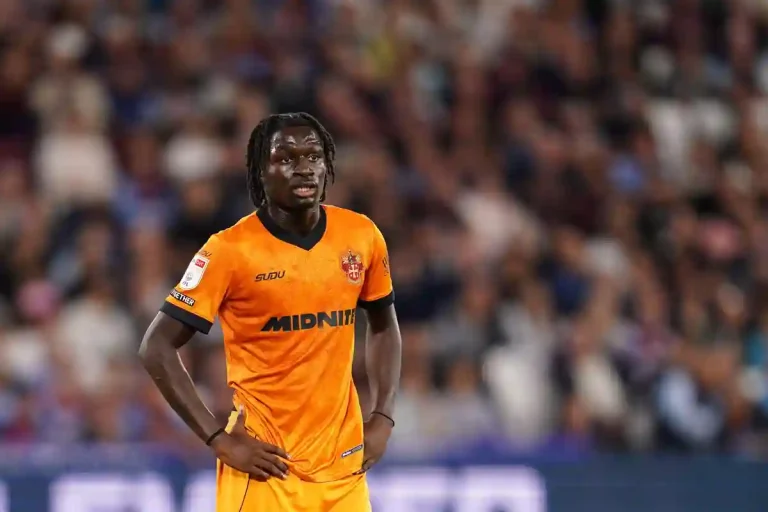 Mateus Mané sous le maillot de Wolverhampton