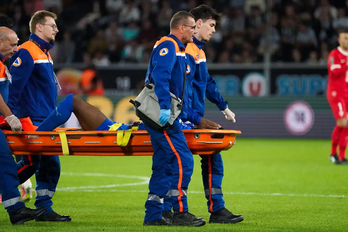 Un attaquant de Ligue 1 a contracté la plus vilaine blessure de sa carrière