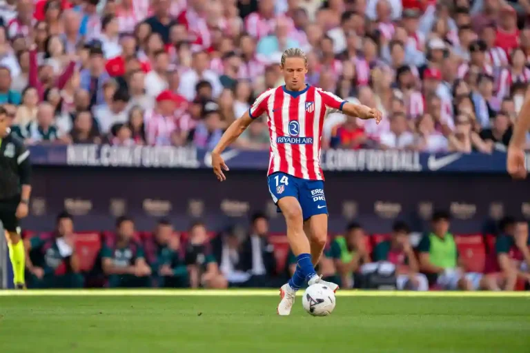 Marcos Llorente sous le maillot de l'Atlético