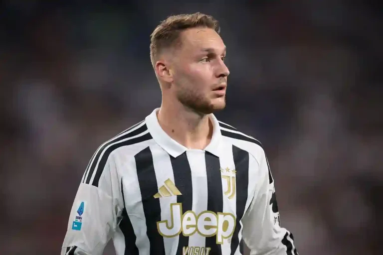 Teun Koopmeiners sous le maillot de la Juventus