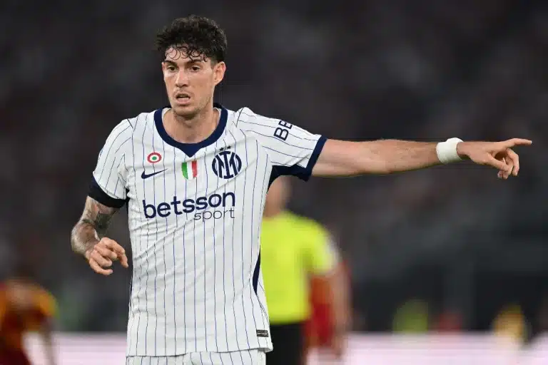 Alessandro Bastoni sous le maillot de l'Inter