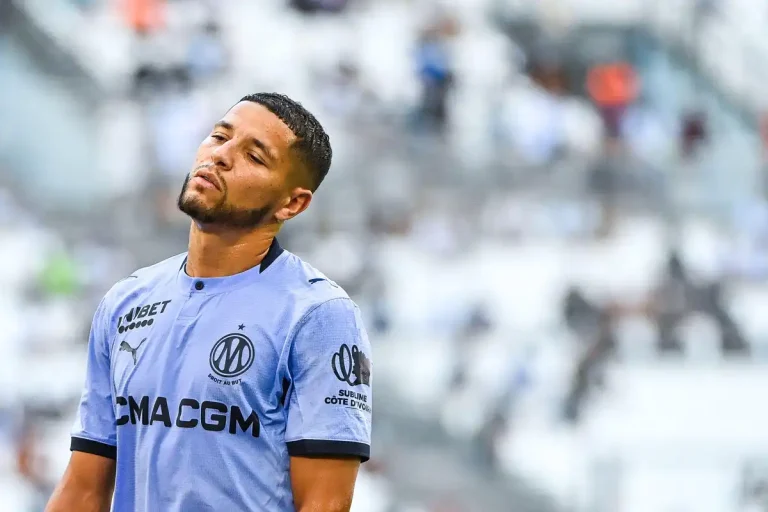 Amine Harit refuse de baiser son salaire ©Alamy