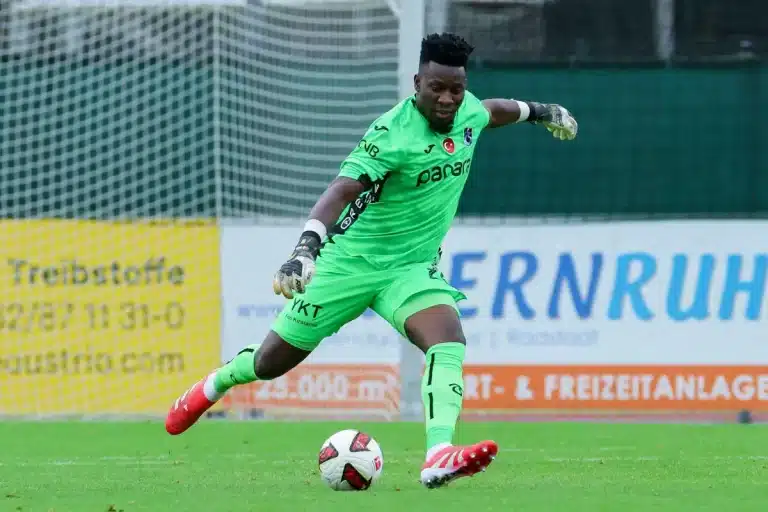 André Onana dévoila sa nouvelle méthode de récupération