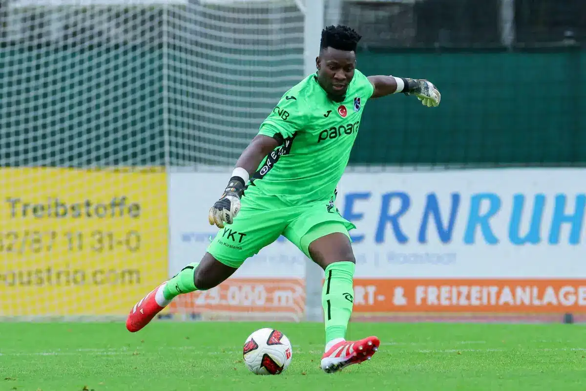 André Onana dévoila sa nouvelle méthode de récupération