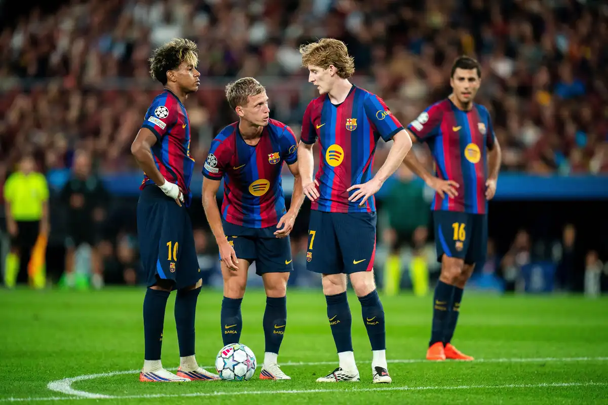 « ouais, ouais, d’accord… », il croyait pas à l&rsquo;intérêt du Barça