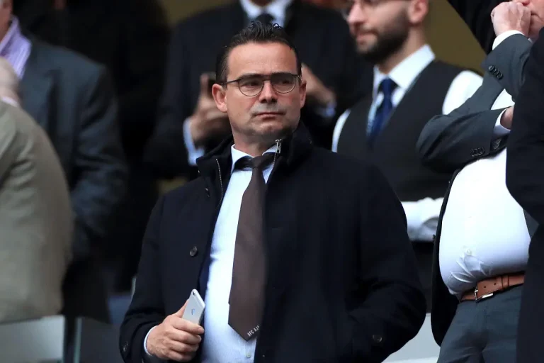 Antwerp : Marc Overmars quitte son poste de directeur sportif