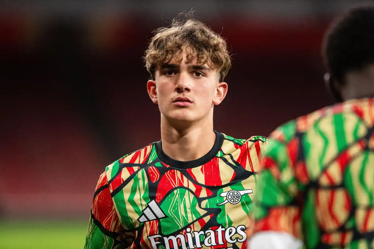 Arsenal prépare l’avenir de Max Dowman