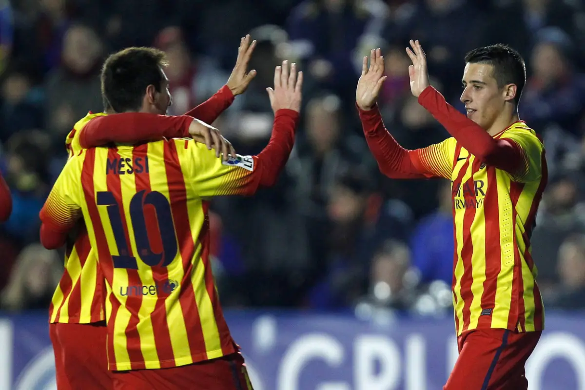 Barcelone : Un ancien coéquipier de Lionel Messi tire sa révérence