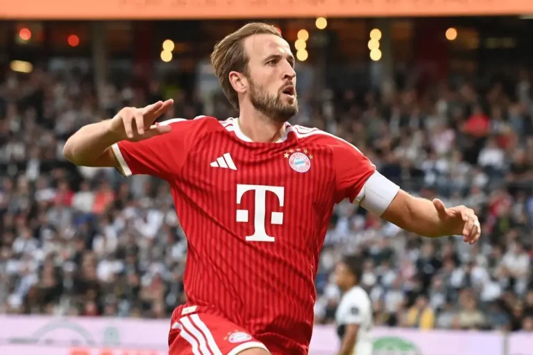 Bayern Harry Kane atteint la barre des 100 buts en Bundesliga