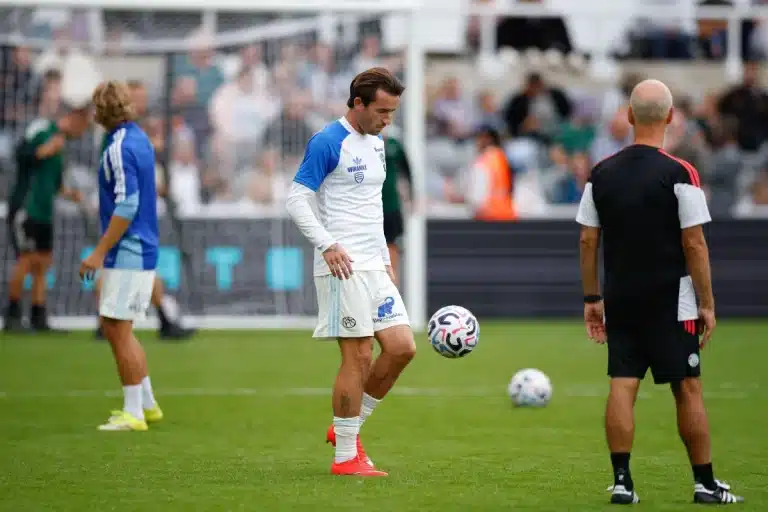 Ben Chilwell avec Strasbourg