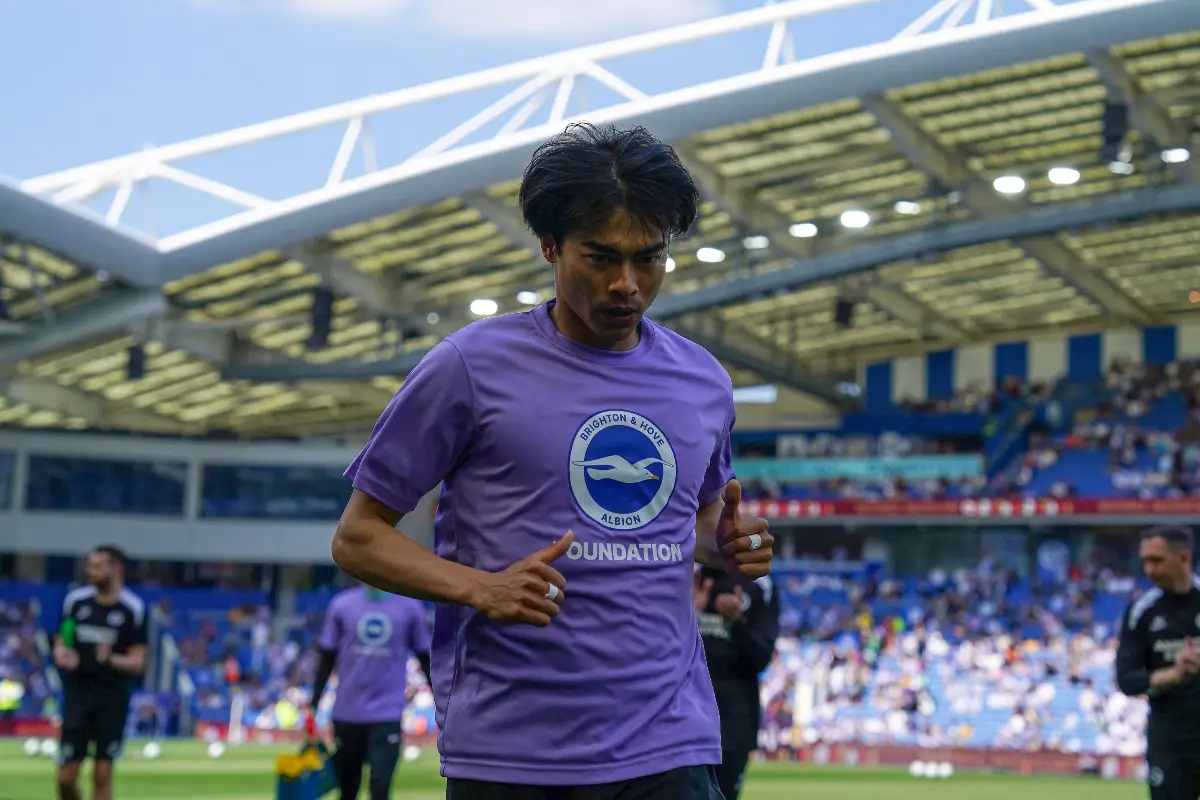 Brighton : Kaoru Mitoma vers la sortie ?