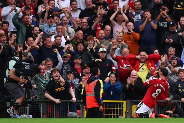 Bruno Fernandes - Man United ©Alamy