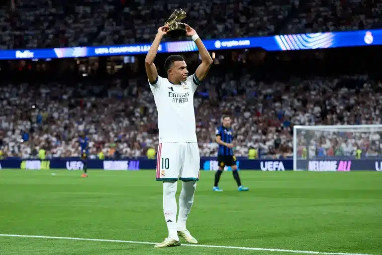 CR7 1er, Léo Messi 2e, Kylian Mbappé 5e... Voici le nouveau classement des meilleurs buteur de la LDC