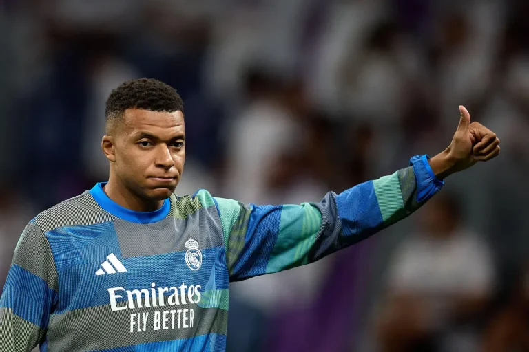 Ça chauffe entre le Real Madrid et Kylian Mbappé