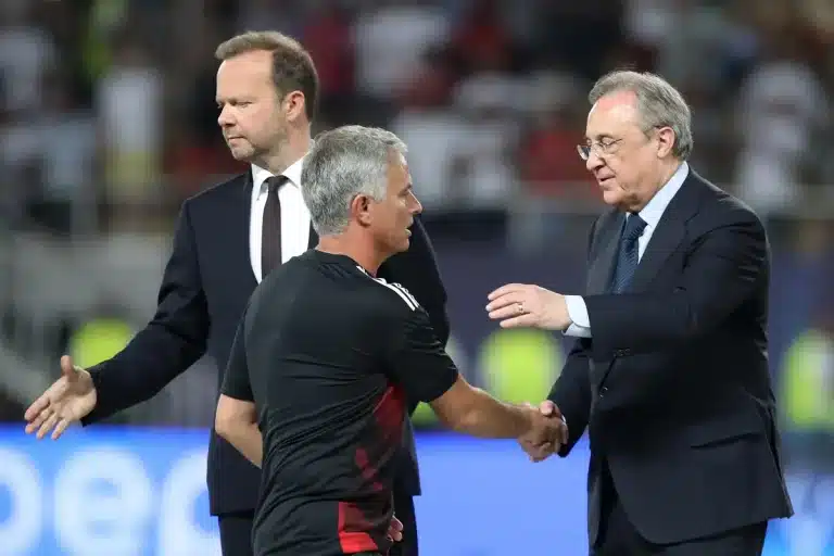 Ça part en vrille entre José Mourinho et Florentino Perez