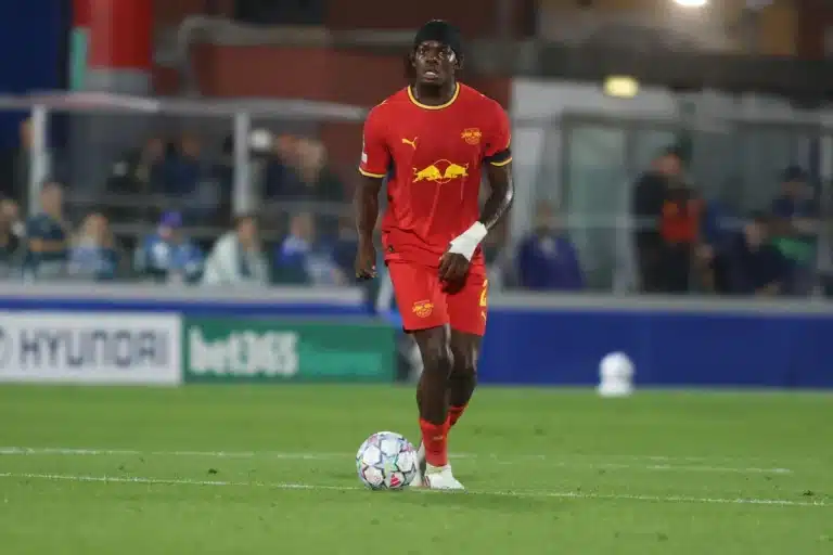 Castello Lukeba sous le maillot du RB Leipzig