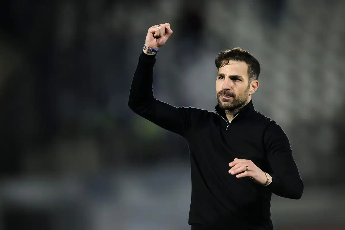 Cesc Fabregas refuse l’Inter et la Roma, trois clubs dans son viseur