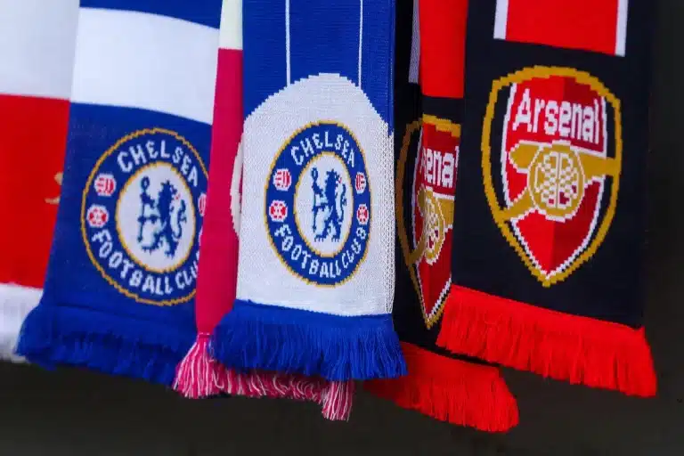 Chelsea et Arsenal