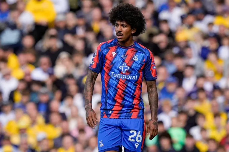 Chris Richards sous le maillot de Crystal Palace