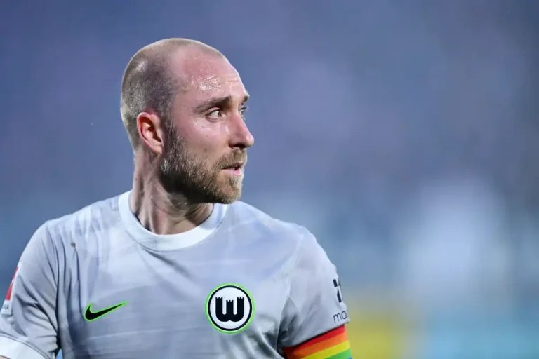 Christian Eriksen quitte Wolfsburg