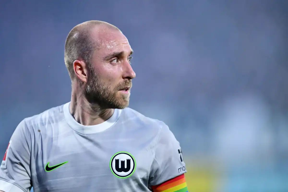 Christian Eriksen quitte Wolfsburg