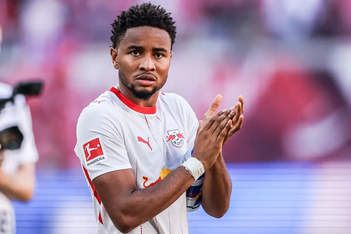 Leipzig : Christopher Nkunku aurait pu rejoindre le plus grand club d’Angleterre