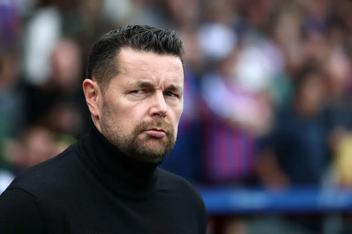 Crystal Palace : Les jours s’assombrissent pour Pierre Sage