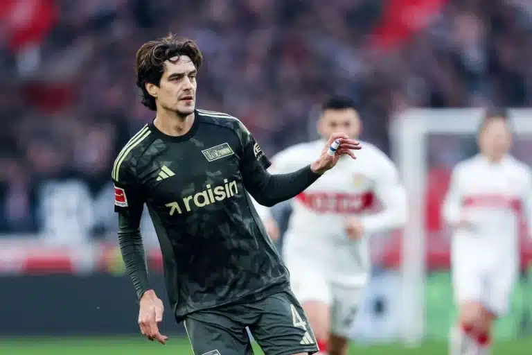 Diogo Leite sous le maillot de l'Union Berlin @Alamy