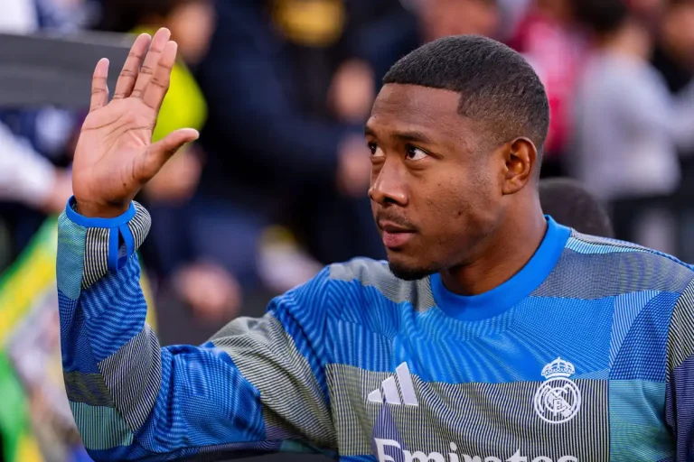 David Alaba sans club