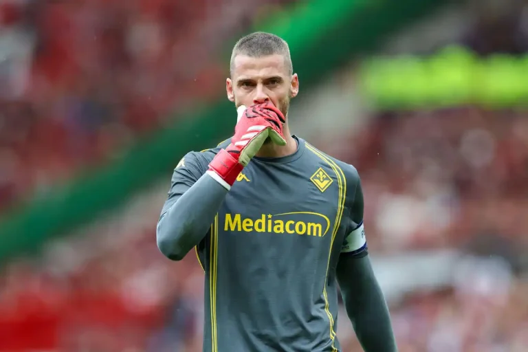 David De Gea chambre Manchester City ©Alamy