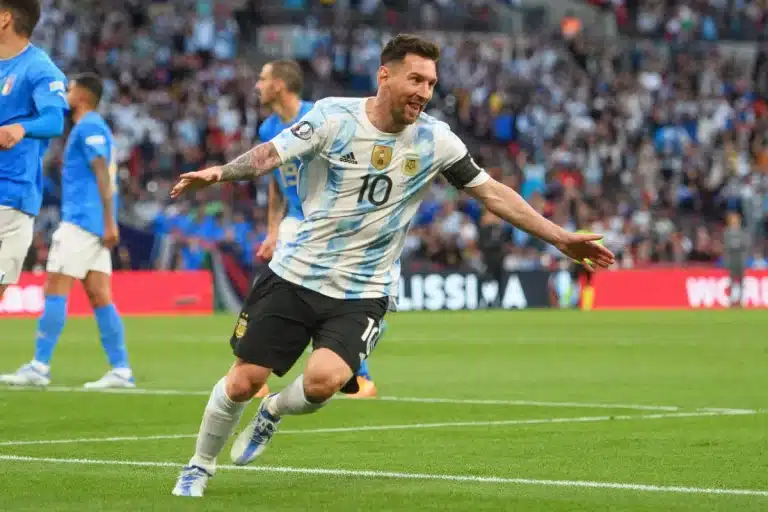 Découvrez le dernier maillot de Lionel Messi avec la sélection d'Argentine